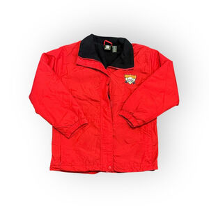 Vintage Hartwell Men’s Cooperstown Dreams Park Lined Red/Black Jacket M​